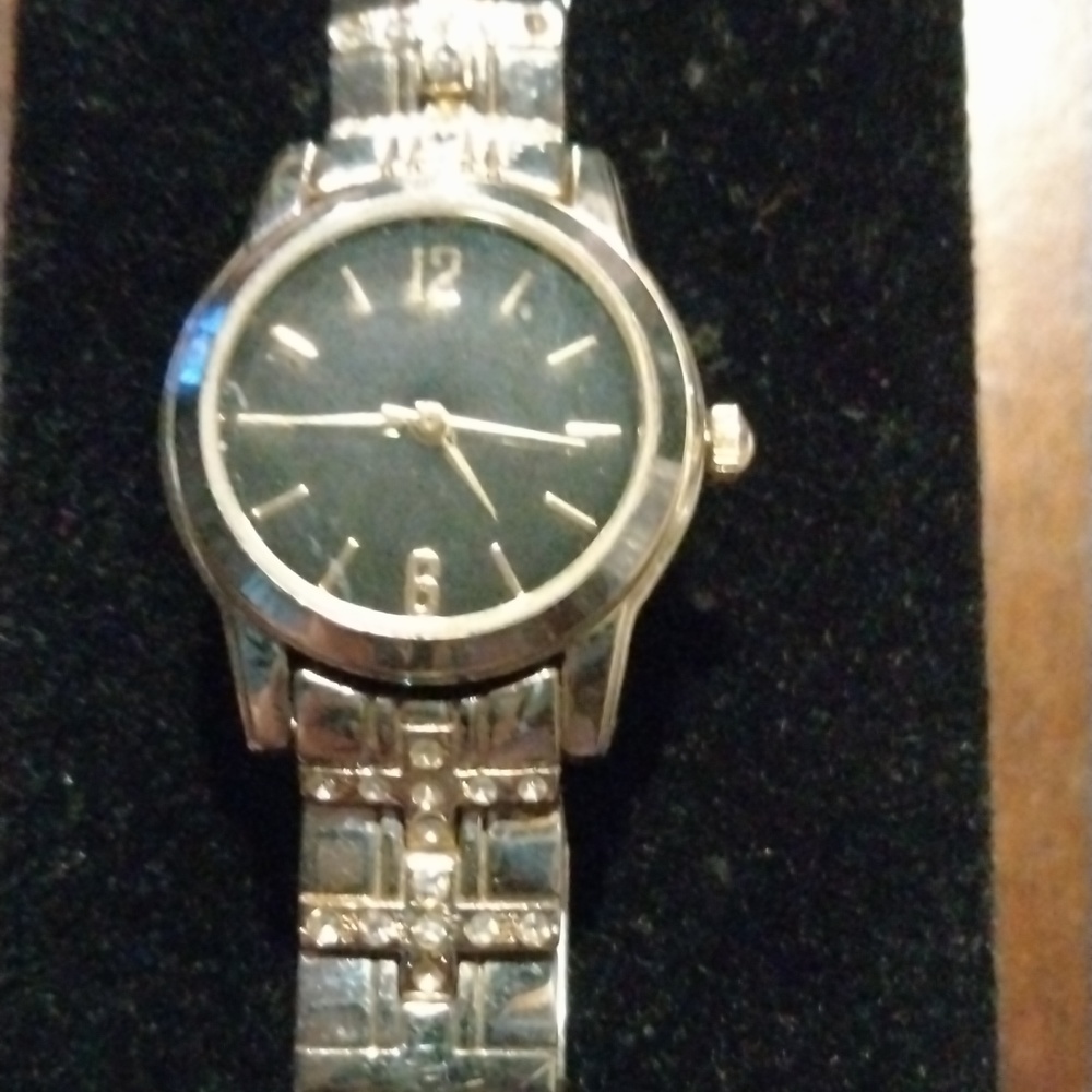 Allude Silver Watch